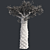Exquisite Madagascan Baobab Tree 3D model small image 5
