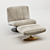 Luxury Armchair: Corona 4 & Vray 3dsmax 2016 Model 3D model small image 3