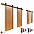 Stylish Window Shutters: Enhance Your Home 3D model small image 1