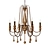 Elegance Illuminated: Jamie Young Chandelier 3D model small image 1