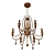 Elegance Illuminated: Jamie Young Chandelier 3D model small image 2
