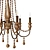 Elegance Illuminated: Jamie Young Chandelier 3D model small image 3