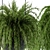 Spherical Hanging Plant Pot 3D model small image 2