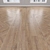 Parquet Oak: Herringbone, Linear, Chevron 3D model small image 1