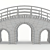 Rustic Stone Bridge, 3D Model 3D model small image 3