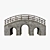 Rustic Stone Bridge, 3D Model 3D model small image 5