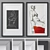 Stylish Frame Set - 4 Colors 3D model small image 1