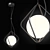 Modern Pendant Chandelier: 803317 Globo Lightstar 3D model small image 2