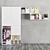 Title: Ophus 2-Door Wardrobe with 3 Drawers 3D model small image 1