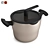 Sleek 5L Ikea Forbluffad Pot 3D model small image 1