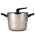 Sleek 5L Ikea Forbluffad Pot 3D model small image 4