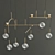 Ethereal Dewdrops Chandelier 3D model small image 3