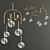 Ethereal Dewdrops Chandelier 3D model small image 4