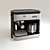 Delonghi Coffee Maker 3D model small image 2