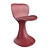 Vintage Pierre Paulin Dining Chair 3D model small image 2