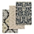 Luxury Carpets Set 3D model small image 1