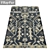 Luxury Carpets Set 3D model small image 2