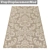 Luxury Carpets Set 3D model small image 3