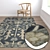 Luxury Carpets Set 3D model small image 5