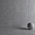 YURTBAY Cayenne Grigio Concrete Tiles 3D model small image 4