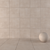 Elegant Beige Concrete Wall Tiles 3D model small image 1