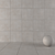 Concrete Gray Wall Tiles 3D model small image 1