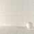 Concrete Nirvana Cream Tiles 3D model small image 1