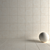 Concrete Nirvana Cream Tiles 3D model small image 4