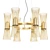 Elegant Orso Chandelier 12 3D model small image 1