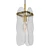 Modern Brass and Glass Pendant: WAS LUX 2 3D model small image 1
