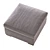 Cozy Velvet Ottoman for Viven Sofa 3D model small image 1