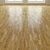 Rustic Oak Laminate Parquet Flooring 3D model small image 3