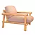 AYANA Outdoor Chair 855*710*910 3D model small image 3