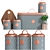 Rustic Copper Lid Storage Canisters 3D model small image 2