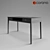 Elegant USTAS 1 Writing Desk 3D model small image 2