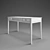 Elegant USTAS 1 Writing Desk 3D model small image 3