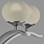 Modern LED Ceiling Lamp 3D model small image 3