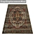 High-Quality Carpets Set 3D model small image 3