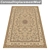 High-Quality Carpets Set 3D model small image 4