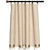 Modern Two-Tone Slider Curtain 3D model small image 2