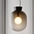 Sleek Pastille Pendant Light 3D model small image 2