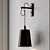 Buster and Punch Hooked Large Wall Light 3D model small image 3