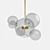 Bolle BLS 6 40.1225 Pendant Light 3D model small image 1