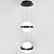 Modern Hanging Light Fixture - Palma 44.2239 3D model small image 1
