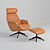 Flexlux Volden Design Chair 3D model small image 2