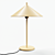 Modern Metal Triangle Table Lamp - 2 Colors 3D model small image 1