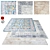 Vintage Style Carpet Set | Zara Home 3D model small image 6