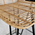 Natural Elegance: HKLiving Rattan Bar Stool 3D model small image 2