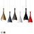 Vibia JAZZ 1336: Vibrant LED Pendant 3D model small image 3