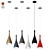 Vibia JAZZ 1336: Vibrant LED Pendant 3D model small image 5